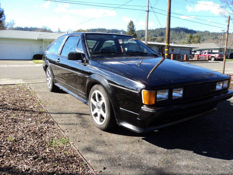Illustration for article titled For $3,900, Could This 1987 VW Scirocco 16V Really Be The Working Man’s Porsche?
